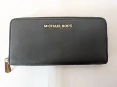 MICHAEL KORS マイケルコース　 ブラック　　黒　長財布
