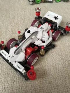ミニ四駆④ マッハフレーム　オプションパーツセット　イービルワイヤー