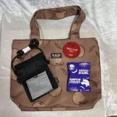 カルディ りんごバッグ トートバッグ