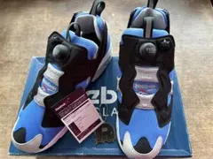 Reebok INSTAPUMP FURY ブルー 27cm 新品未使用 箱付き