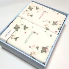 ウェッジウッド 綿毛布 / ワイルドストロベリー WEDGWOODのサムネイル
