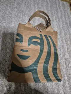 スターバックス クラフトペーパーショッパーS