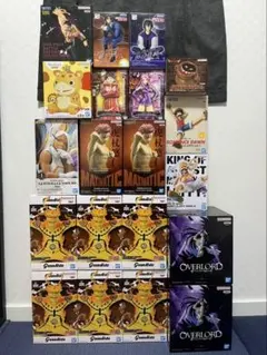 フィギュア　まとめ売り　プライズ　ワンピース　呪術廻戦　コナン　ヒロアカ　ナルト