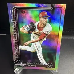 Mackenzie Gore Braves Topps AllStar パラレル