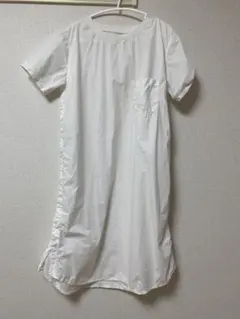 BEAMS BOY 半袖ワンピース　シャツワンピースのサムネイル