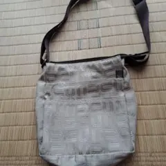 Courreges ショルダーバッグ ベージュ 総柄