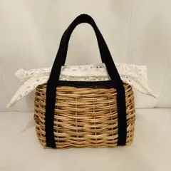 JILLSTUART Flea Store Vegetal かごバッグのサムネイル