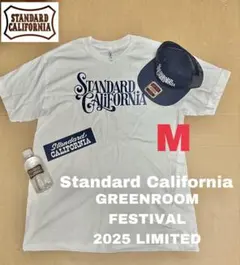 スタンダード カリフォルニア Greenroom Festival 限定セットM