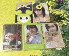 TWICE feel special ジョンヨン　トレカ