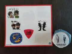 コブクロ マスキングテープ＆ステッカーセット