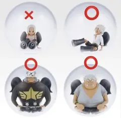 一番くじ ワンピース 思い描く未来 E賞 セラフィム ミニフィギュア