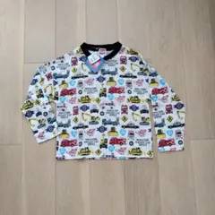 新品　トミカ 車両プリント Tシャツ 110サイズ　長