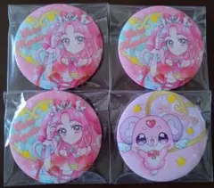 名探偵プリキュア ドリームステージ ドリステ 缶バッジ ミスティック