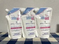 ベビー セバメド 泡ボディーウォッシュ 400mL詰替 3個