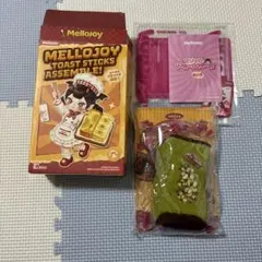 Mellojoy メロジョイ トーストスティック レモン チョコ カスタード