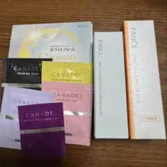 FANCLエンリッチプラス乳液&スキンコンディショニング洗顔のセット おまけ付き