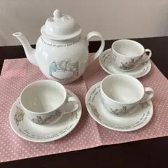 ◾️ ナビスコ ノベリティ テディベアのティーセット NIKKO ニッコー