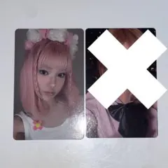 kiiikiii スイ universal トレカ