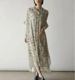 新品タグ付き　ラディエイト　スコットクラブ　和モダンペイントシアーワンピース