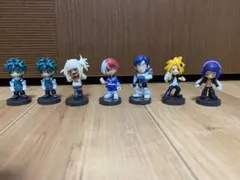 ヒロアカ チョコエッグ 6点セット（おまけ1）