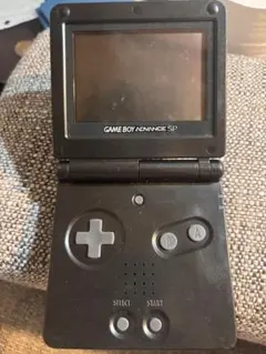 ゲームボーイアドバンスSP ブラック
