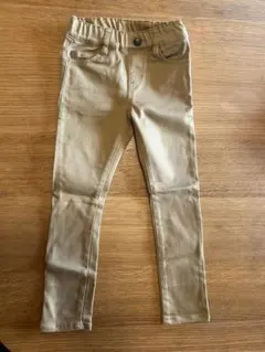 本日発送 F.O kids110cmスリムフィット 伸縮　長ズボン