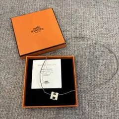 HERMES PENDENTIF CAGE D'H ネックレスのサムネイル