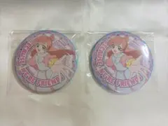虹ヶ丘ましろ トゥインクル缶バッジ 13 Shining！ 2点セット