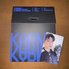 スキズ KARMA COMPACTVER. CD 封入トレカ　スンミン