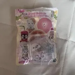 シルバニア キラキラくじ G賞 シマエナガの赤ちゃん ハッピースイーツ