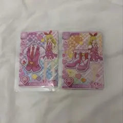 アイカツアンコール ピンクステージコーデ 星宮いちご
