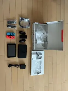 Nintendo Switch 本体 ※ジャンク品(液晶故障)