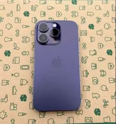 iPhone14Pro ディープパープル 512GB