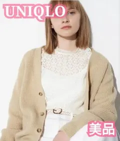 UNIQLO 美品 レースブラウスのサムネイル