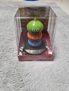 ドラゴンクエスト スライムタワー グラグラソーラーフィギュア