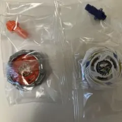 ベイブレードX 2個セット　ヘルズネザーＺ、グローリーワルキューレLF