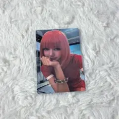 【公式】BLACKPINK リサ Alter Ego QQ musicトレカ