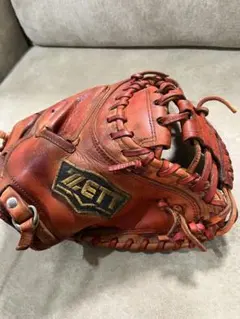 キャッチャーミット　少年軟式用　ZETT