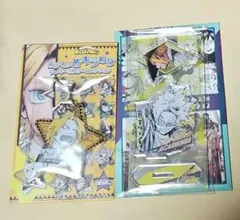 ヒロアカ 上鳴電気 ラメキーホルダー アクリルフィギュア