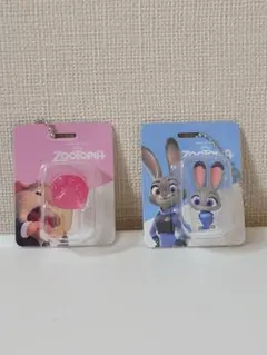 ズートピア ブリスターチャームコレクション ジュディ アイスキャンデー②