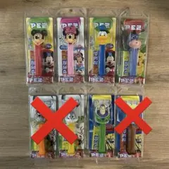 PEZ ペッツ キャラクター　3種セット