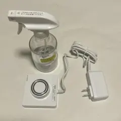 オゾン水生成器　スプレーボトルと電源アダプターのセットのサムネイル