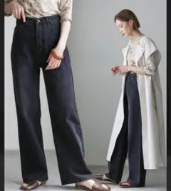 セレクトモカ　ハイウエスト ストレート　ジーンデニム　Mのサムネイル
