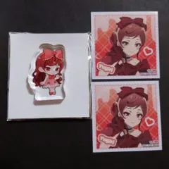 限定品 ゾンビランドサガ わん トレーディングアクリルコースター