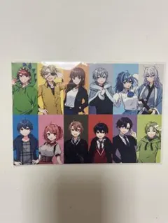カラフルピーチ ポストカード