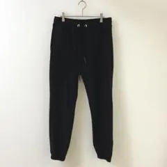 4734 ファミマ　スウェットパンツ　黒　Ｌ　ファミリーマート