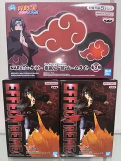 EFFECTREME うちはイタチ2体＆暁ルームライトセット