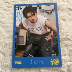 TWS JIHOON ジフン SUMMER BEAT サイン