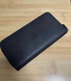 ZILLMAN TOKYOラウンドファスナー長財布 ブラック