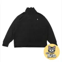 90s 古着 ポロラルフローレン ニット オーバーサイズ ゆるダボ XL